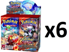 Pokemon XY5 Primal Clash Booster Box CASE (6 Booster Boxes)